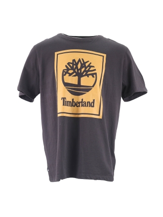 Timberland T-shirt Zwart 609880
 Maat XL
 