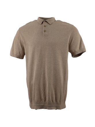 Selected Homme Polo Beige 609881
 Maat L
 
