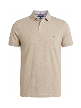 Tommy Hilfiger Polo Beige 609885
 Maat M
 