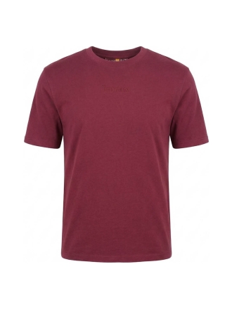 Timberland T-shirt Rood 609888
 Maat XL
 