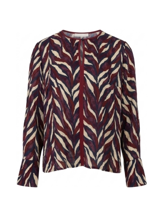 Studio Anneloes Blouse Rood 609894
 Maat L
 