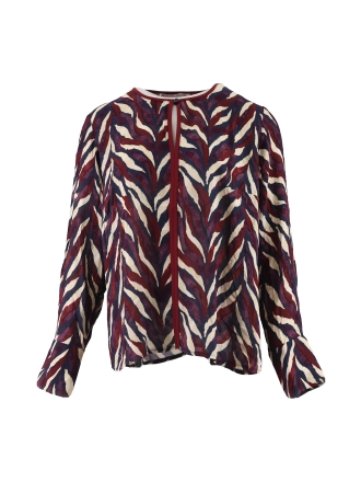 Studio Anneloes Blouse Rood 609894
 Maat L
 