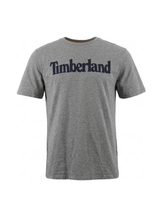 Timberland T-shirt Grijs 609902
 Maat L
 