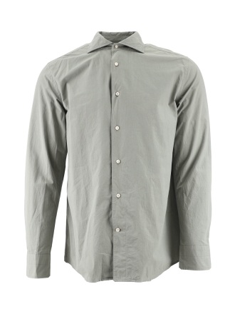 Profuomo Overhemd Groen 609909
 Maat M
 