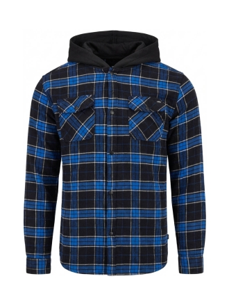 Vans Overhemd Blauw 609910
 Maat XL
 