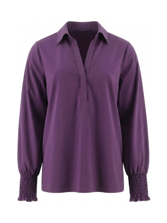 Japan Tky Blouse Paars 609914
 Maat M
 