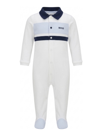 Hugo Boss Tuinbroek Wit 609919
 Maat 9
 