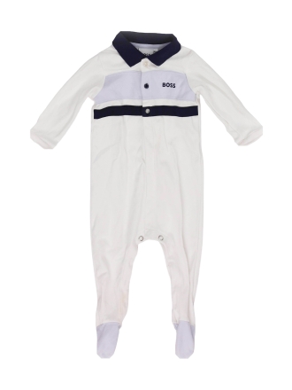 Hugo Boss Tuinbroek Wit 609919
 Maat 9
 