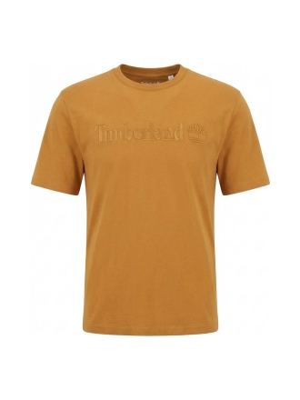 Timberland T-shirt Geel 609924
 Maat M
 