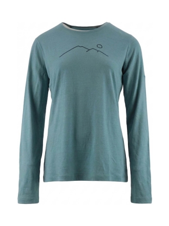 Icebreaker Trui Blauw 609928
 Maat L
 