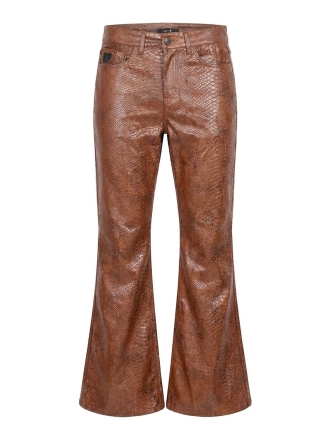 Lois Jeans Broek Bruin 609934
 Maat W27 L32
 