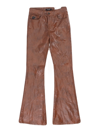 Lois Jeans Broek Bruin 609934
 Maat W27 L32
 