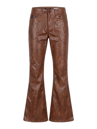 Lois Jeans Broek Bruin 609935
 Maat W29 L32
 