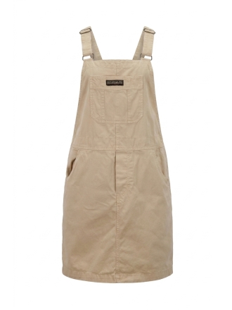 Napapijri Jurk Wit 609950
 Maat L
 