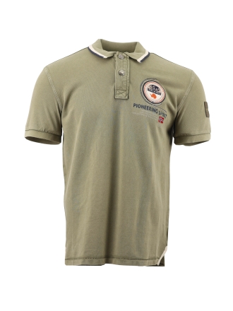 Napapijri Polo Groen 609957
Maat M