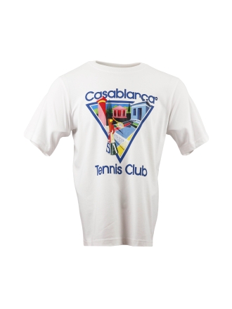 Casablanca T-shirt Wit 609988
 Maat M
 