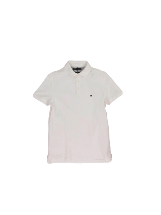 Tommy Hilfiger Polo Wit 609998
 Maat S
 