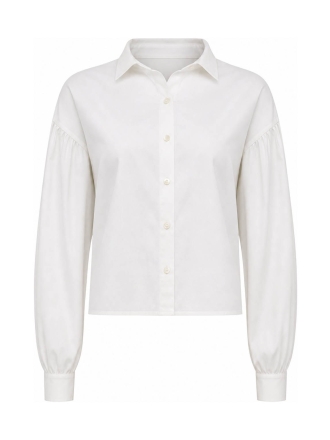 By-bar Blouse Wit 610006
 Maat M
 