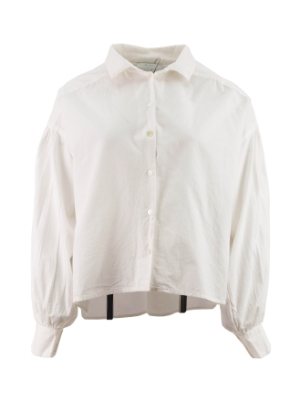By-bar Blouse Wit 610006
 Maat M
 