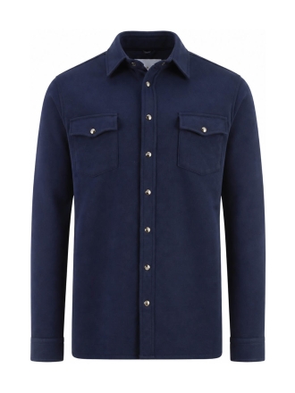 Profuomo Overhemd Blauw 610007
 Maat M
 