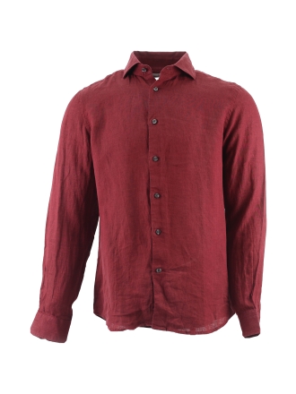 Reiss Overhemd Bruin 610008
 Maat M
 