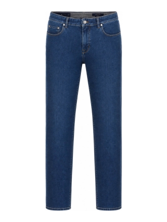 Pierre Cardin Broek Blauw 610015
 Maat 50
 