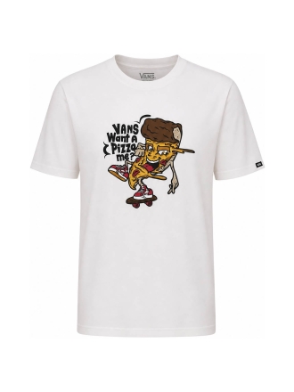 Vans T-shirt Wit 610024
 Maat M
 