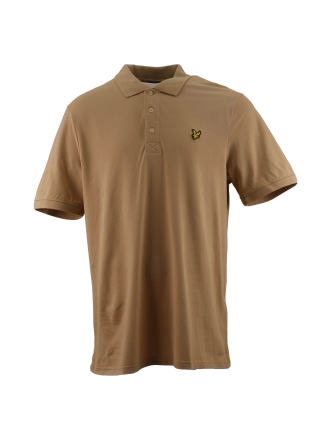 Lyle & scott Polo Beige 610026
 Maat XL
 