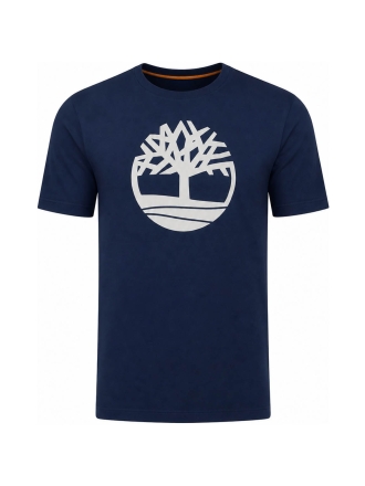 Timberland T-shirt Blauw 610031
 Maat S
 