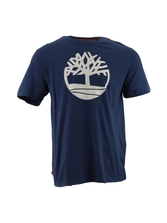 Timberland T-shirt Blauw 610031
 Maat S
 