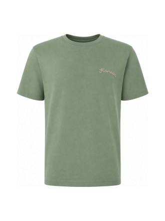 Flaneur T-shirt Groen 610035
 Maat S
 