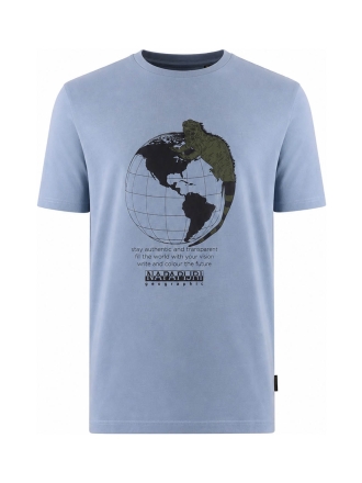 Napapijri T-shirt Zwart 610063
 Maat XXL
 