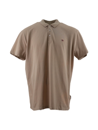 Napapijri Polo Beige 610064
 Maat XXL
 