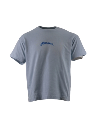 Flaneur T-shirt Blauw 610099
 Maat S
 