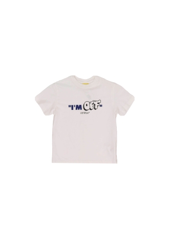 Off- White T-shirt Wit 610100
 Maat 104
 