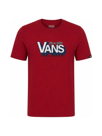 Vans T-shirt Roze 610105
 Maat M
 