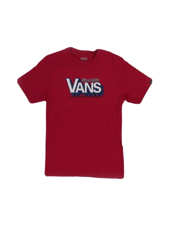 Vans T-shirt Roze 610105
 Maat M
 