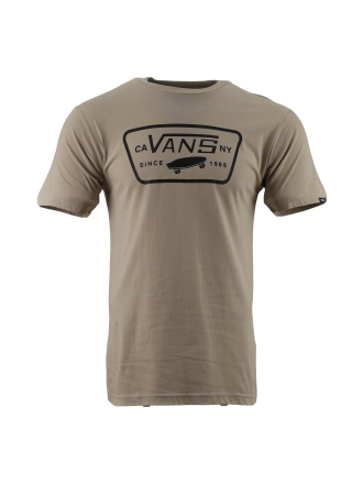 Vans T-shirt Grijs 610123
 Maat S
 