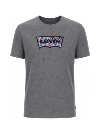 Levi's T-shirt Grijs 610132
Maat 116