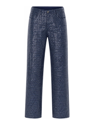Refined Department Broek Blauw 610136
 Maat S
 