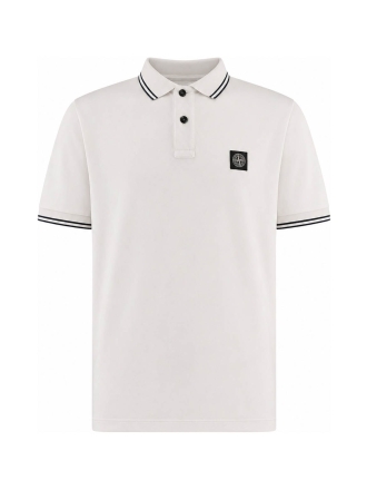 Stone Island Polo Wit 610144
 Maat XL
 