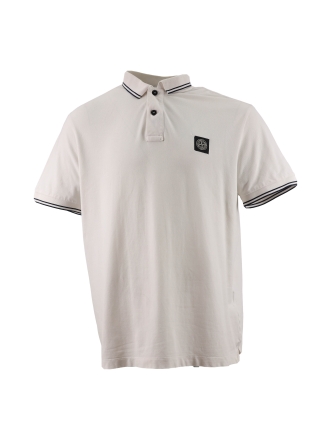 Stone Island Polo Wit 610144
 Maat XL
 