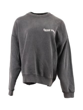 Anine Bing Trui Grijs 610146
 Maat M
 