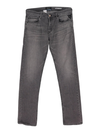 Replay Broek Grijs 610148
 Maat W34 L34
 