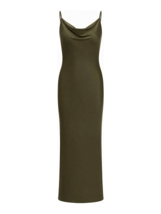 Reiss Jurk Groen 610155
 Maat 36
 