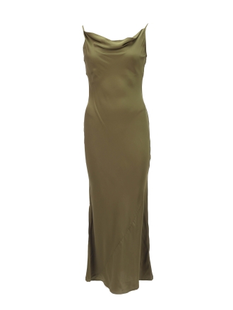 Reiss Jurk Groen 610159
 Maat 32
 