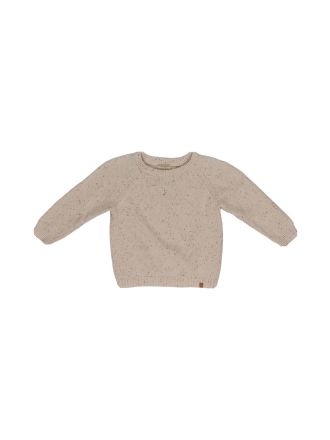 Lil 'atelier Trui Beige 610163
 Maat 92
 