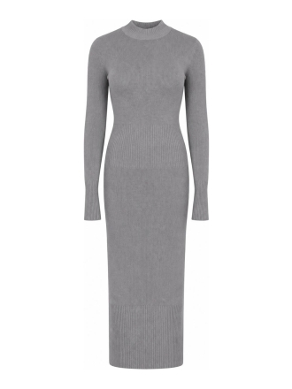 Reiss Jurk Grijs 610177
 Maat XS
 