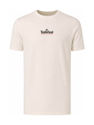 Timberland T-shirt Wit 610178
 Maat M
 