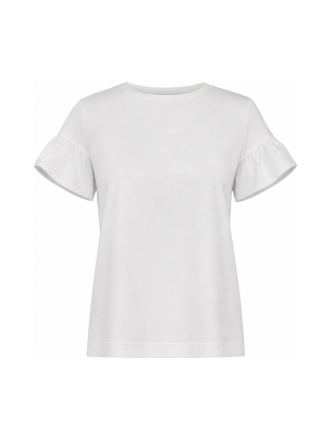 United Colors of Benetton T-shirt Wit 610182
 Maat 160
 
